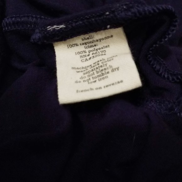 Y2K Urban Outfitters Plum Jersey Cut Out Skater Hipster Mini Dress - Picture 13 of 14